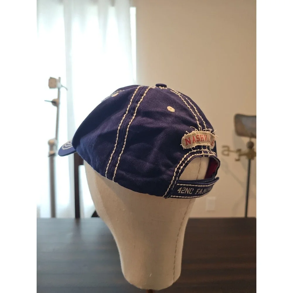 Cma Blue Baseball Music Festival Nashville‎ Tn 42nd Fan Fair Hat Cap One Size